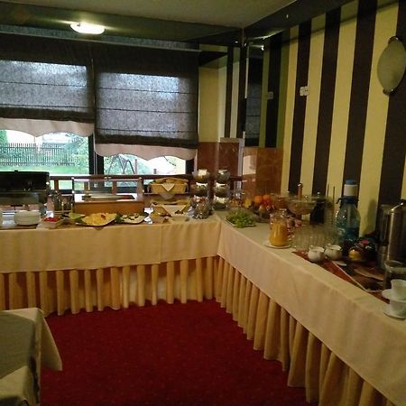 Hotel Rypsowka 노비 삭츠 외부 사진
