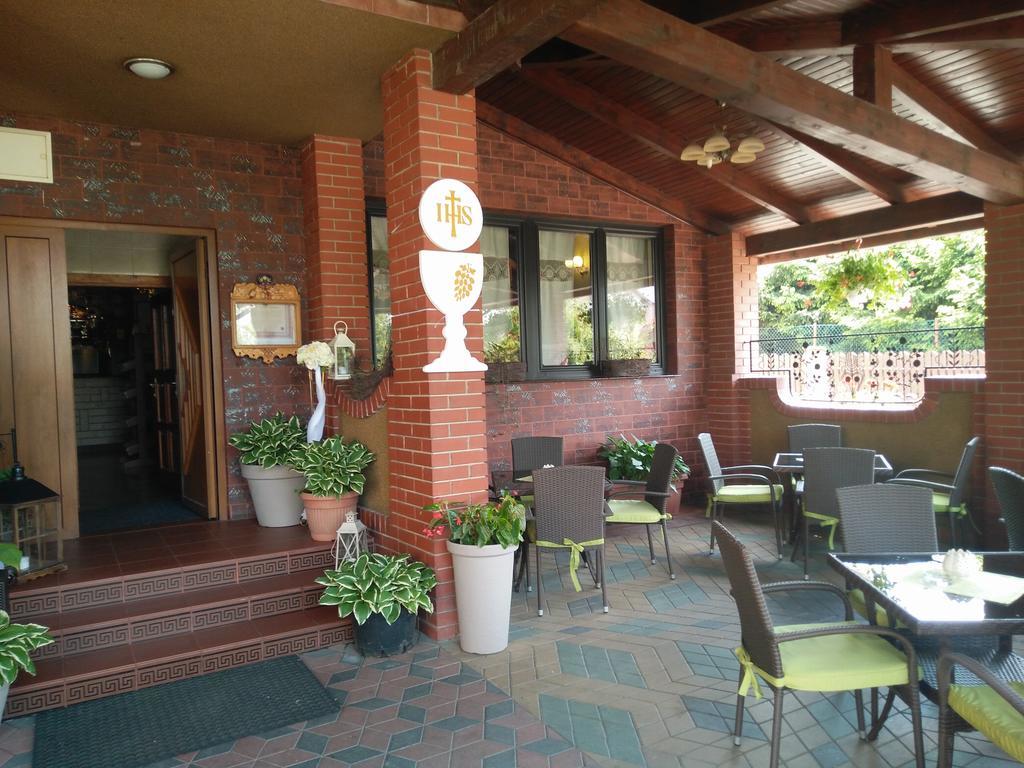 Hotel Rypsowka 노비 삭츠 외부 사진