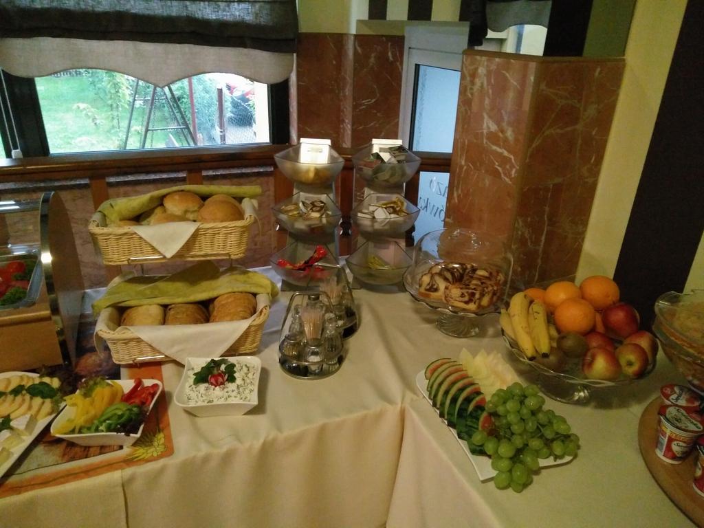 Hotel Rypsowka 노비 삭츠 외부 사진