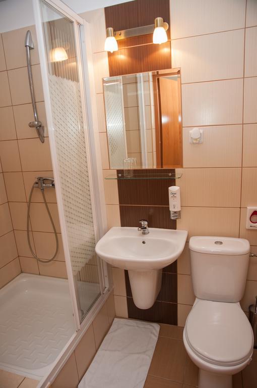 Hotel Rypsowka 노비 삭츠 외부 사진