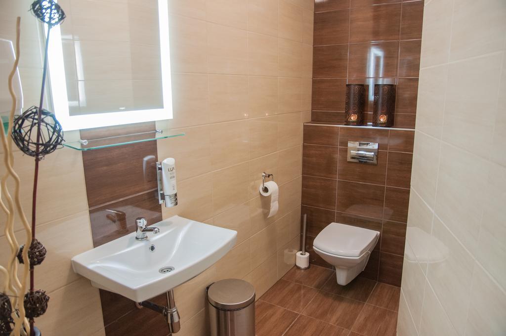 Hotel Rypsowka 노비 삭츠 외부 사진